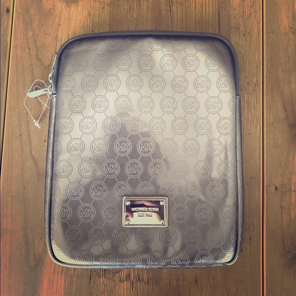 Michael Kors metallic iPad case